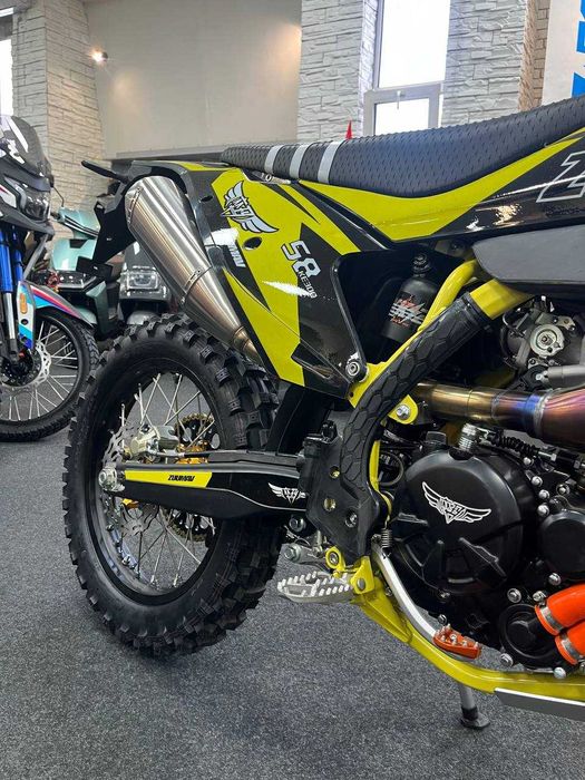 Мотоцикл Zuumav S8 Full Pro (S8-KE300)