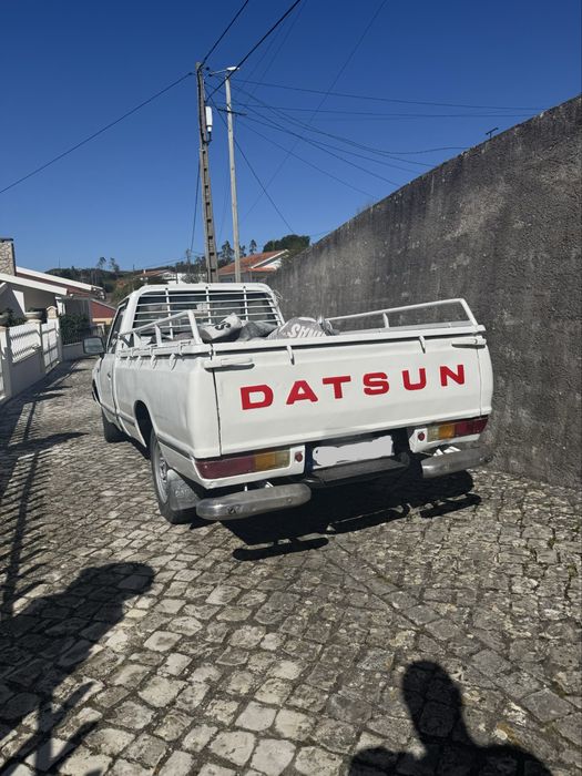 Datsun SG 720 caixa metalica original