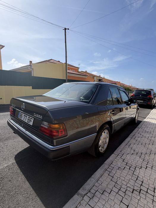W124 250 turbo diesel