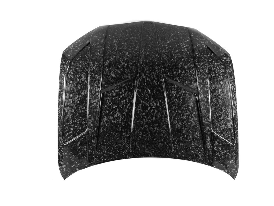 BMW X6 G06 2019- рр. Капот з кованого карбону V3 (G06/F96)