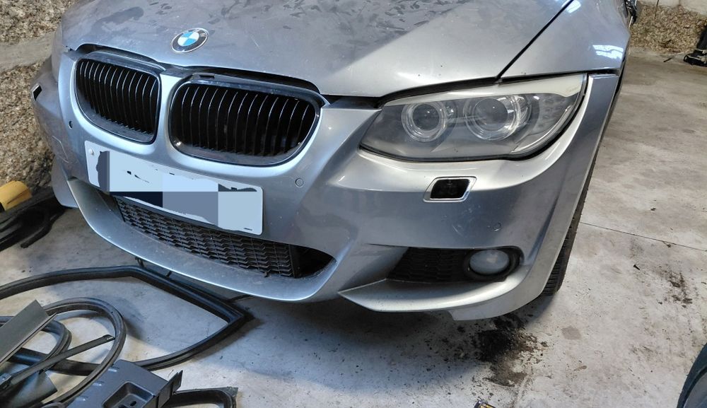 Frente e92 facelift 320 coupe