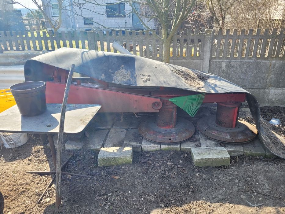 Kosiarka rotacyjna inne