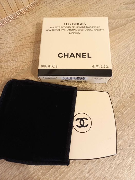 Oryginalne cienie Chanel paletka Medium