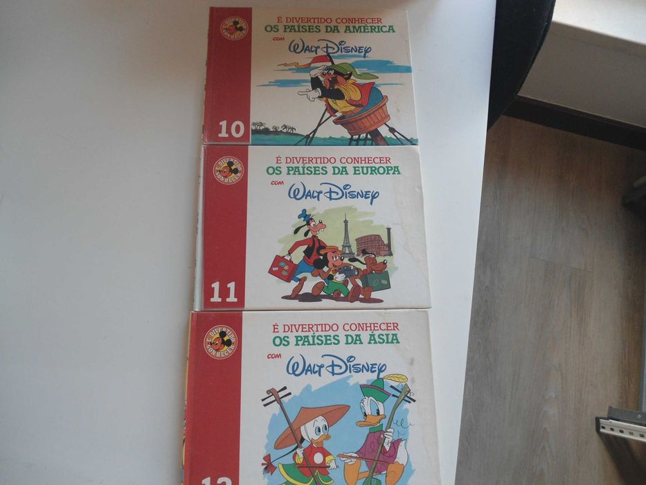 É Divertido Conhecer com Walt Disney (15 volumes)