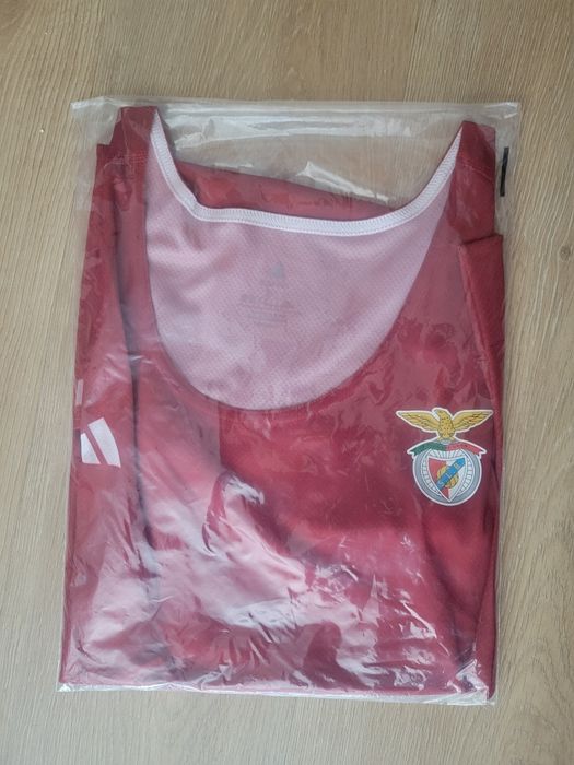 T-shirt cavas Benfica Adidas XXXL