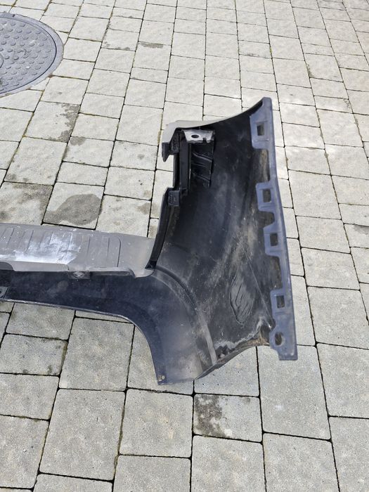 Бампер задній  Opel Combo D Fiat Doblo Опель Комбо Д Фіат Добло