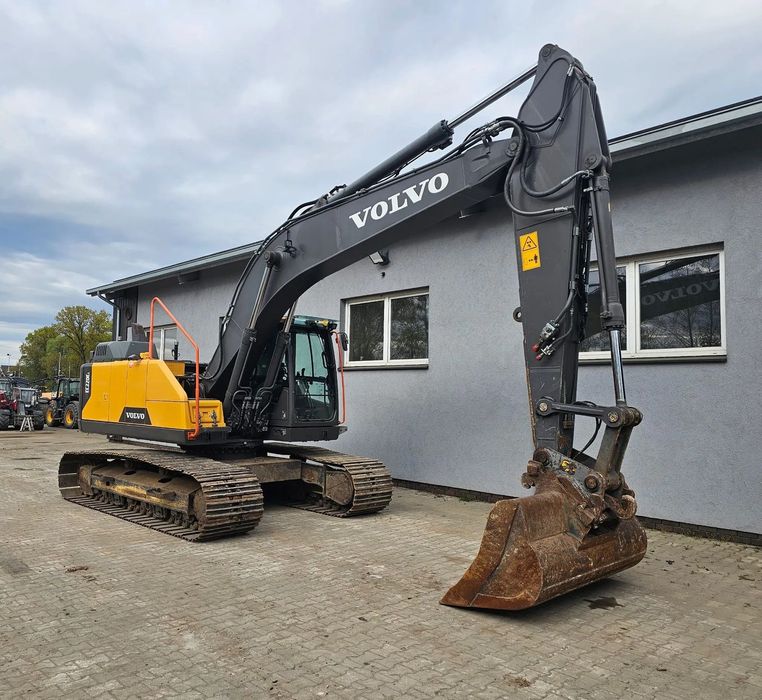 Volvo EC 220EL  2018r 8327h Oryginał GPS 3D Trimble Niwelacja Terenu