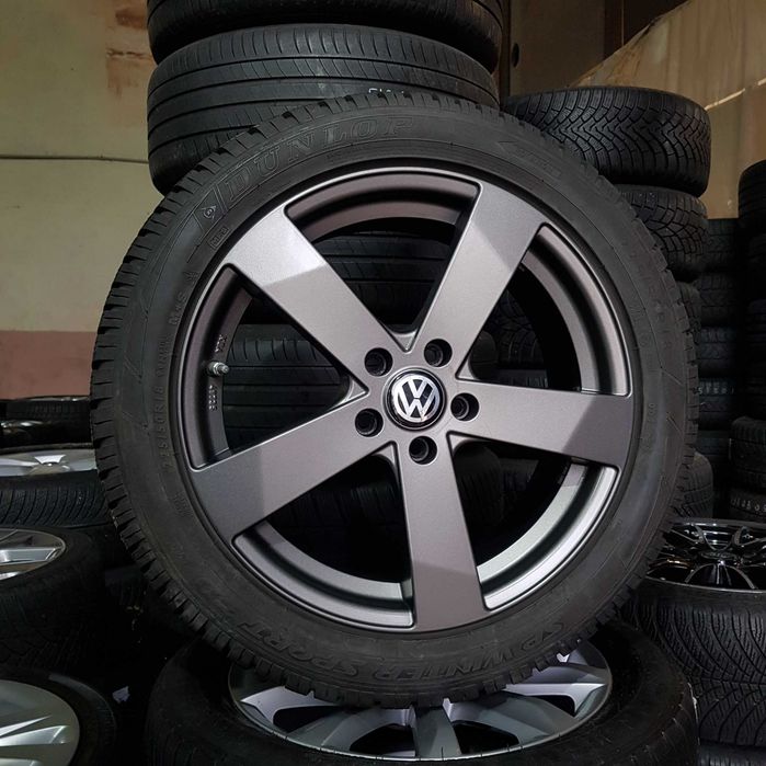 Диски VW R18 5x112 Golf Jetta ID.3 Skoda Octavia Seat Altea Leon Audi