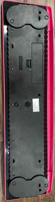 Teclado elétrico a pilhas para crianças