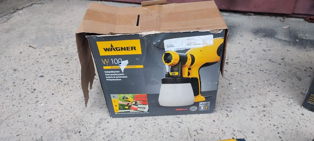 Краскопульт вагнер сама тушка з Англії