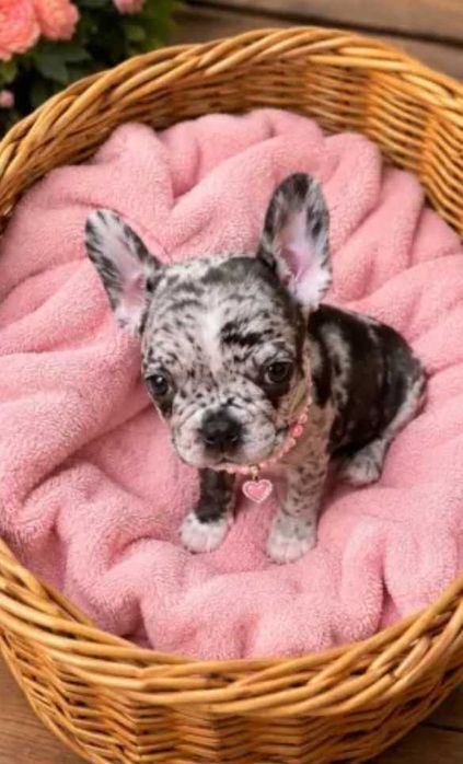 Bulldog francês merle