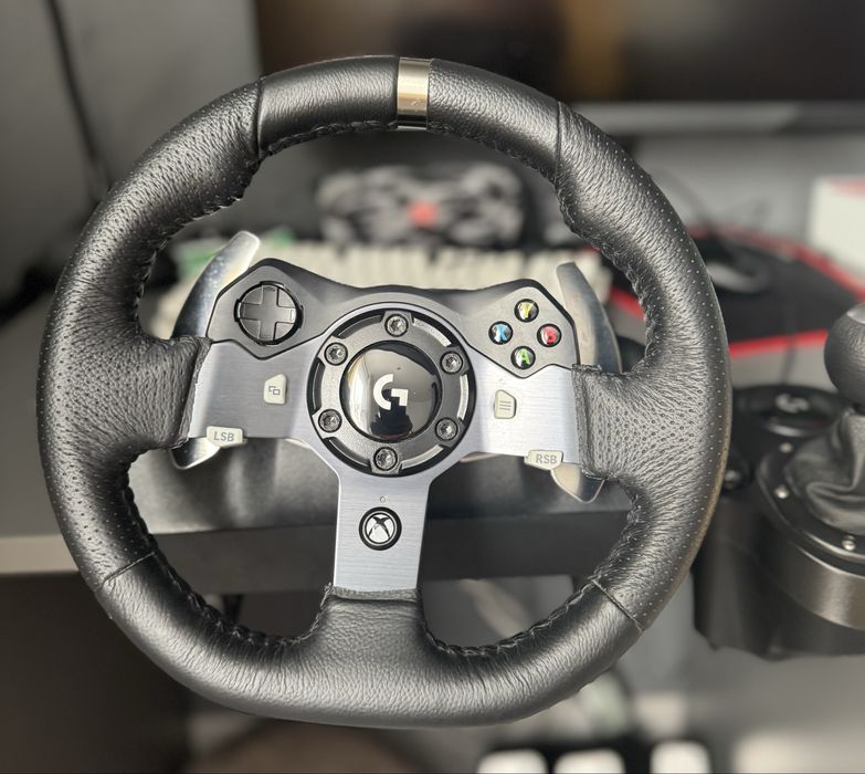 Kierownica Logitech 920