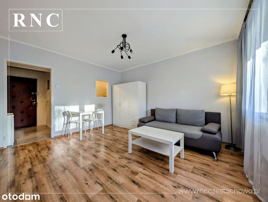 III Al. NMP | Przytulna kawalerka | Balkon na skwer | 24,32 m²