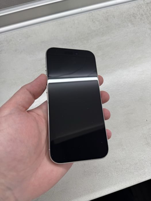 iPhone 15 Pro 256GB White Titanium