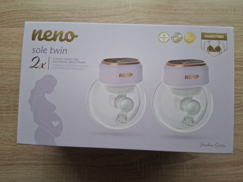 laktator bezprzewodowy Neno Sole Twin