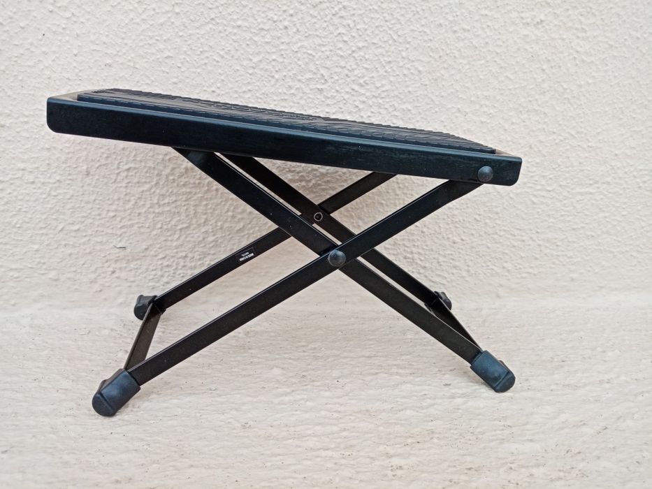 Apoio de pé de guitarra novo