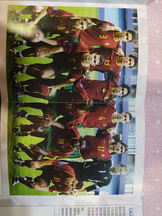 Programa de jogo Turquia Portugal sub 21 2002