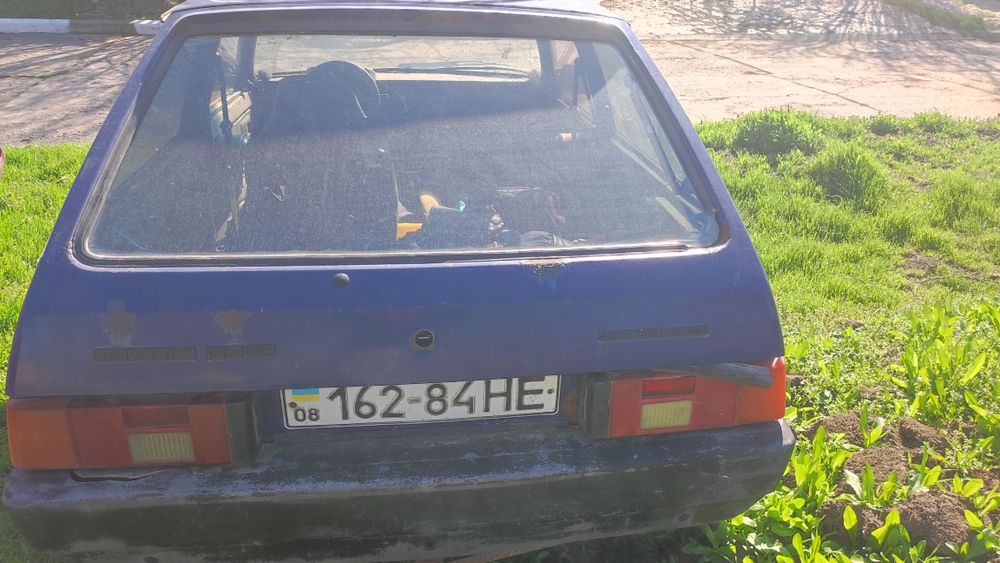 Таврия Славута Разборка