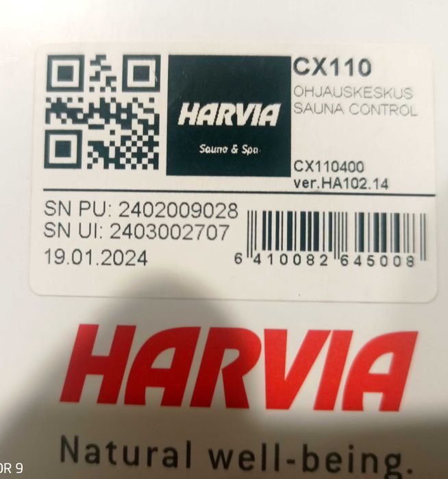 piec do sauny SENTIOTEC 3,6,kW plus sterownik HARVIA XENIO CX 11 NOWY