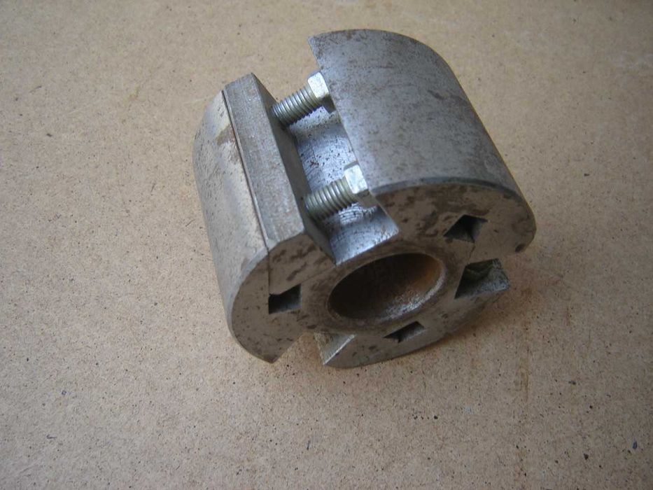 Барабан деревообрабатывающий с переходником и комплектом ножей