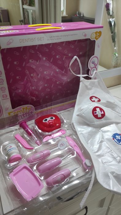 Дитяча гра "Дантист"