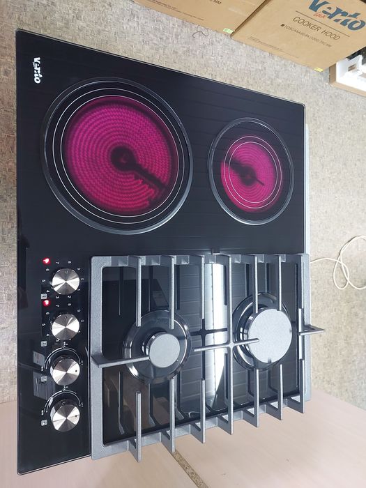 Поверхня комбінована Ventolux HG 622 B7G CS BK