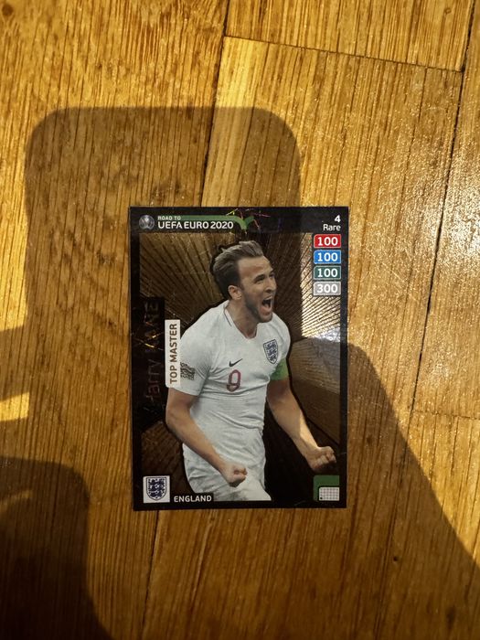 Karta pilkarska kane euro 2020 harry kane