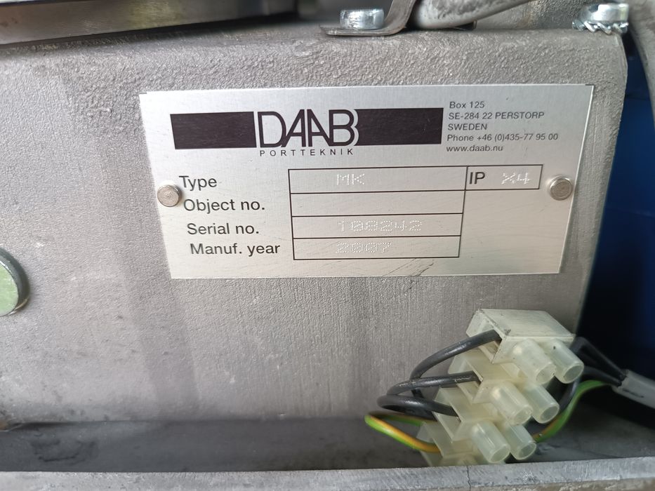 Siłowniki DAAB napęd 380 V