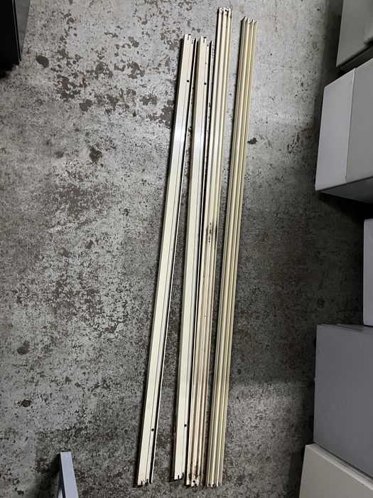 Resguardo de banheira em aluminio 2 portas completo