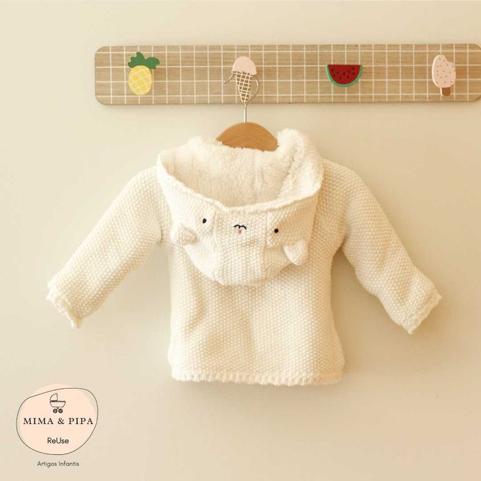 Casaco de Malha Primark   6/9 meses