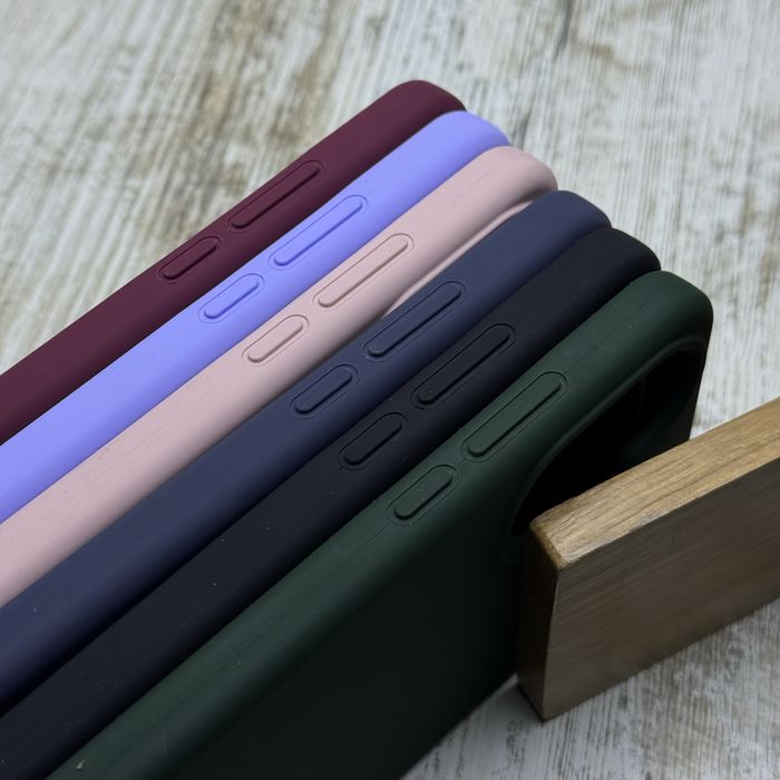 Чехол софттач Silicone Case на Xiaomi Poco F7/ X7 Pro Чохол ‼️