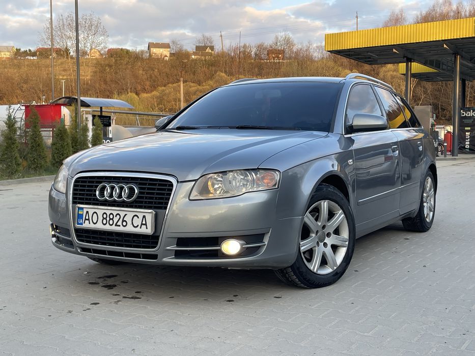 Ауді а4 б7 2.0 тді