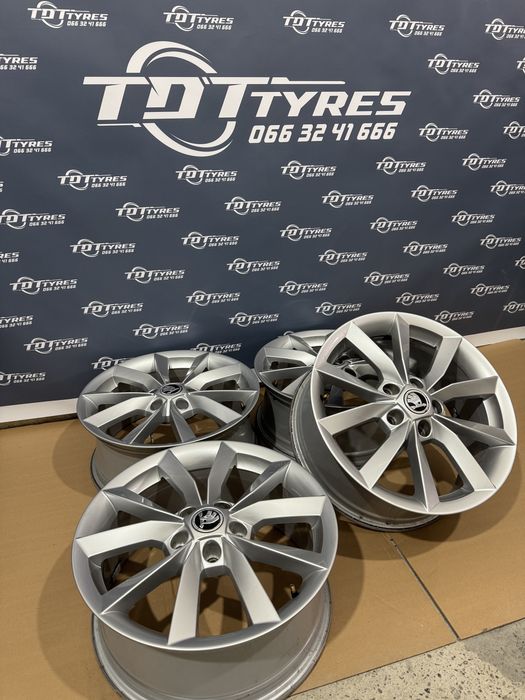 Диски 5x112 r17 Skoda Kodiaq Yeti Superb Octavia Volkswagen Seat Audi