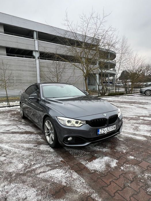 BMW Seria 4 BMW 428i grand coupe