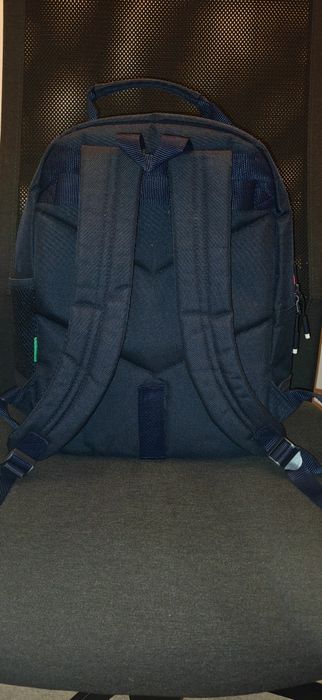 Mochila e estojo escolar Benetton