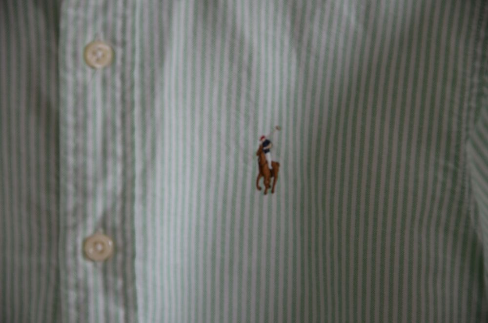 Koszula Ralph Lauren r. 38/40 (2) w prążki