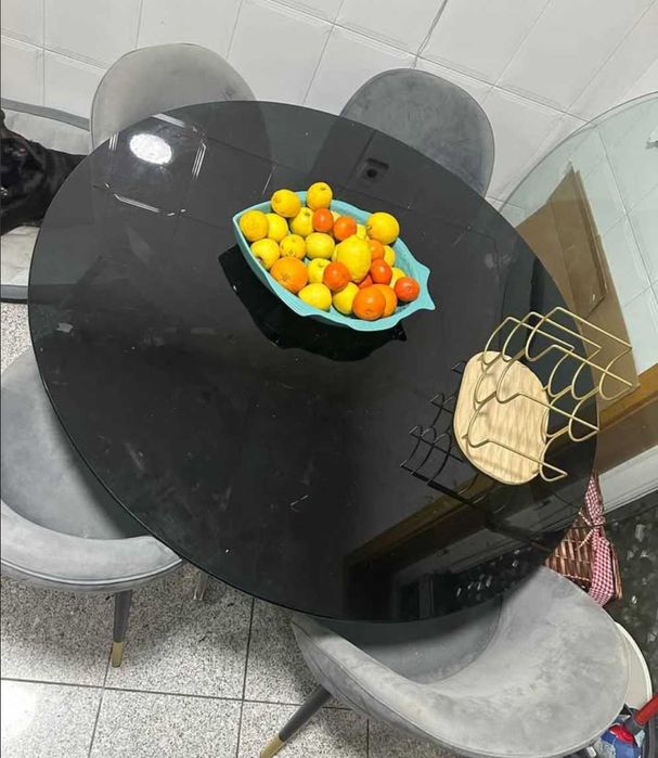 Mesa Jantar + 4 Cadeiras