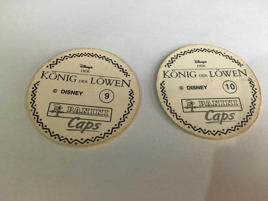 Panini Tazos Rei Leão