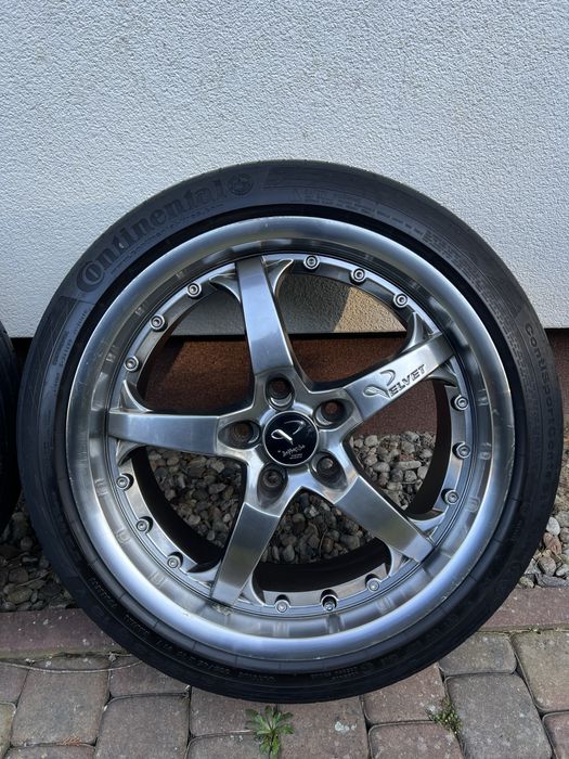 Felgi kola 18” 5x120 Barracuda velvet