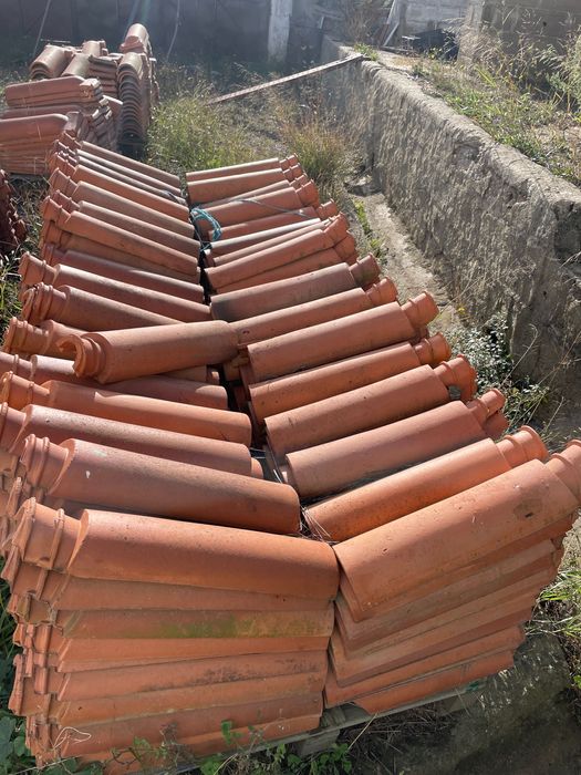 Telhas, diversos tipos