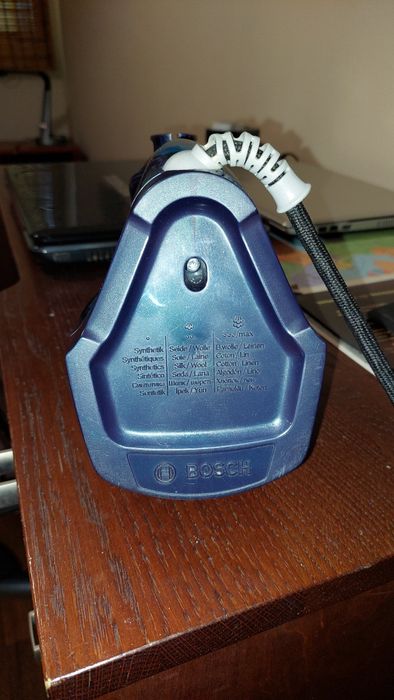 Pokrywa tylna żelazka Bosch Sensixx DA70 3000 W