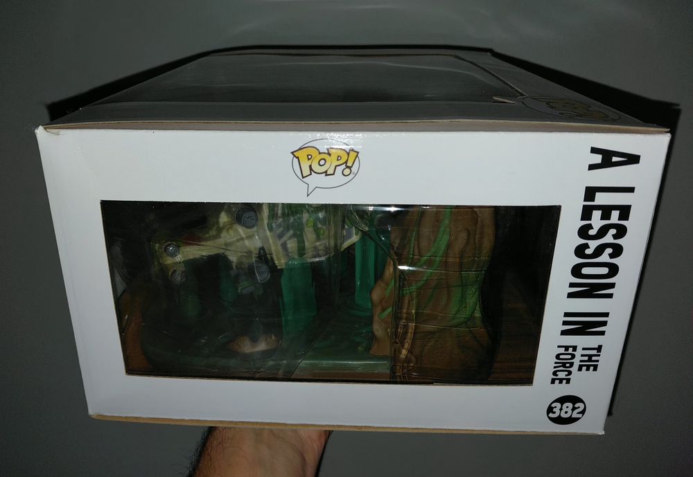 Funko Pop Star Wars A Lesson in the Force 2020 Galactic Convention
