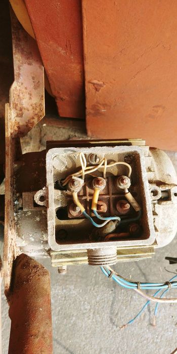 Электродвигатель асинхронный