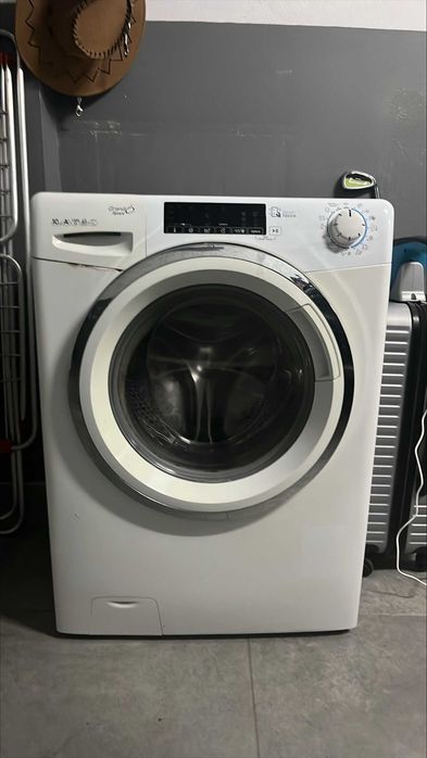 Máquina de Lavar Roupa Candy Grand Space Smart Touch