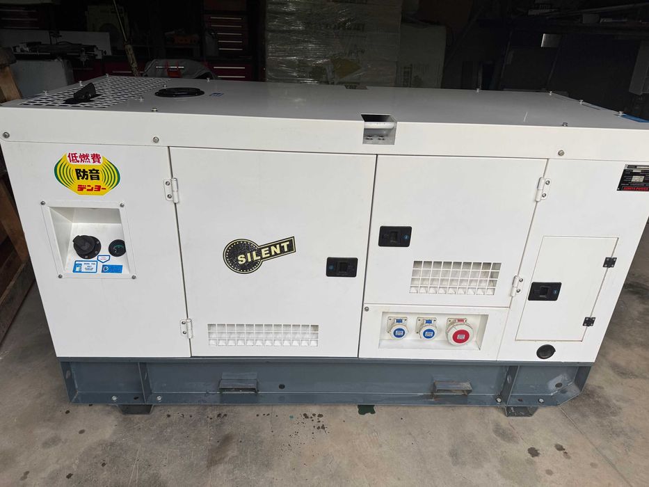 GERADOR ASHITA 70KVA NOVO