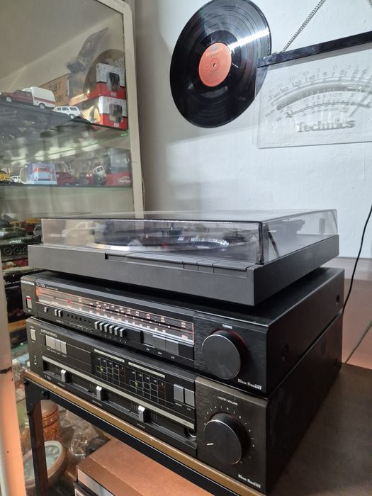 GRUNDIG * Zestaw HiFi Audio Wieża * Gramofon