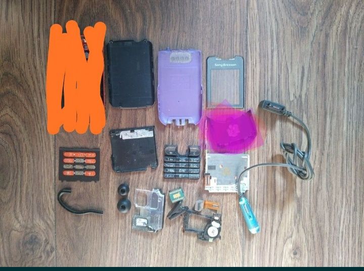 запчасти от Sony Ericsson