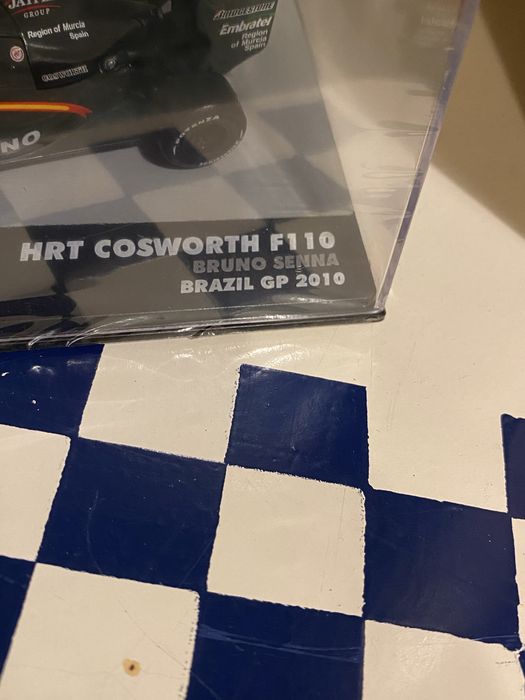 HRT COSWORTH F110 Bruno Senna GP Brasil