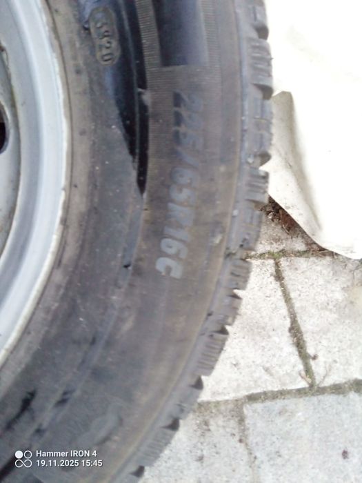 Opony Michelin Alpine do Renault Master