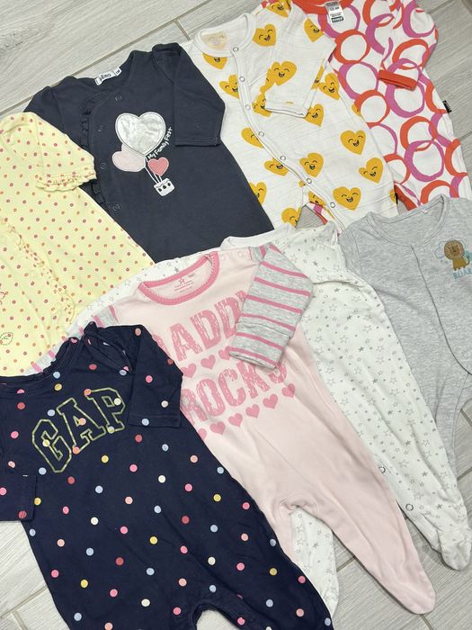 Набір одягу для новонародженої дитини 0–6 місяців 62 - 68 розмір